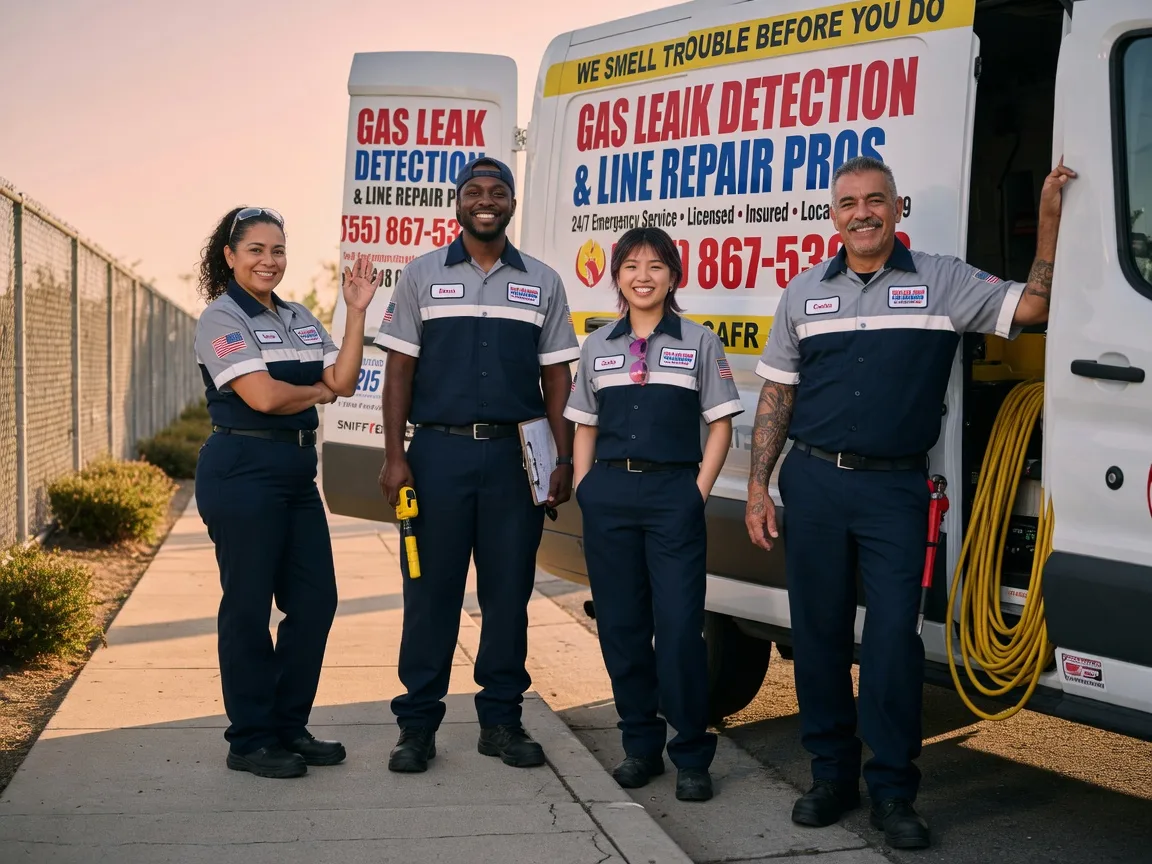 Gas Line Repair company in Kamiah, ID