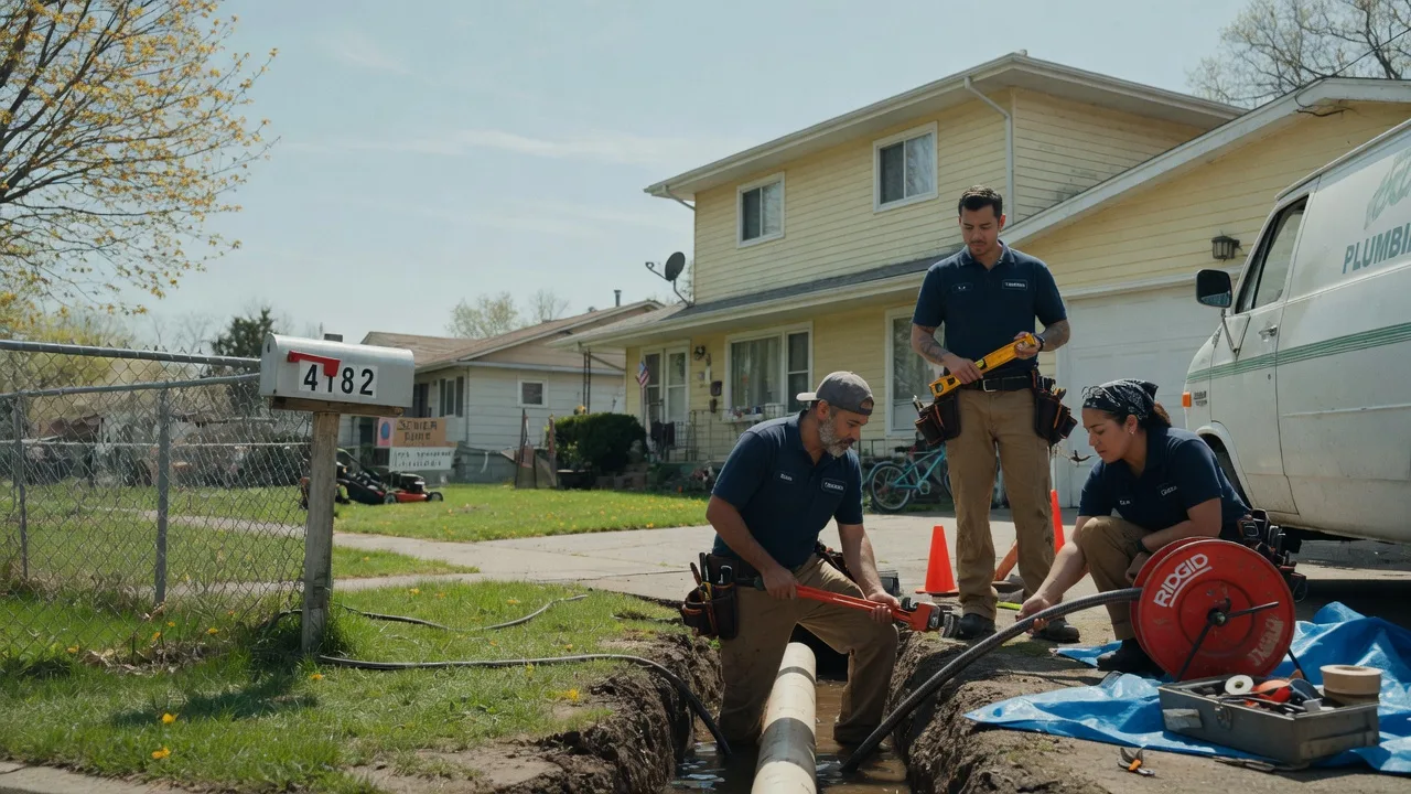 Gas Line Repair in Kamiah, ID near me
